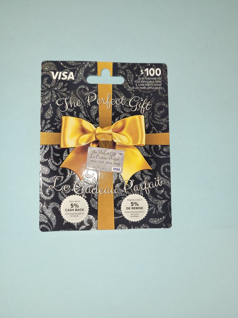 Win 100 gift card for either Walmart or Visa! Tsartlip