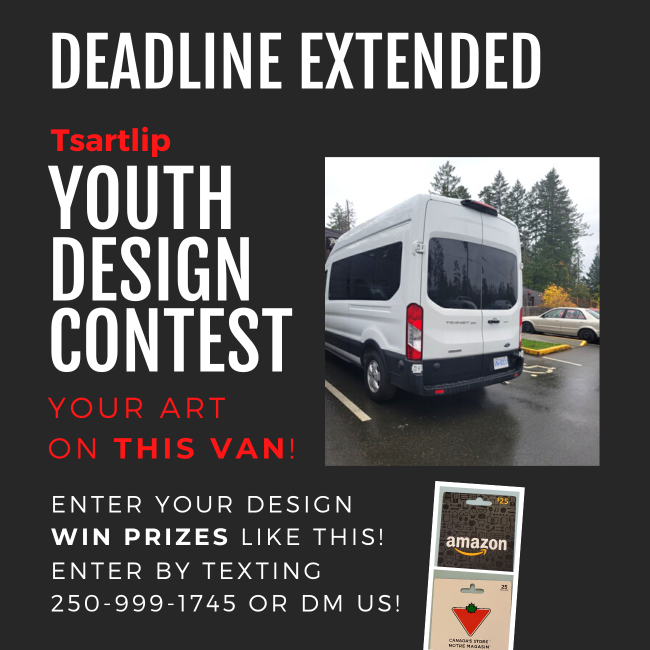 Tsartlip Youth Design Contest