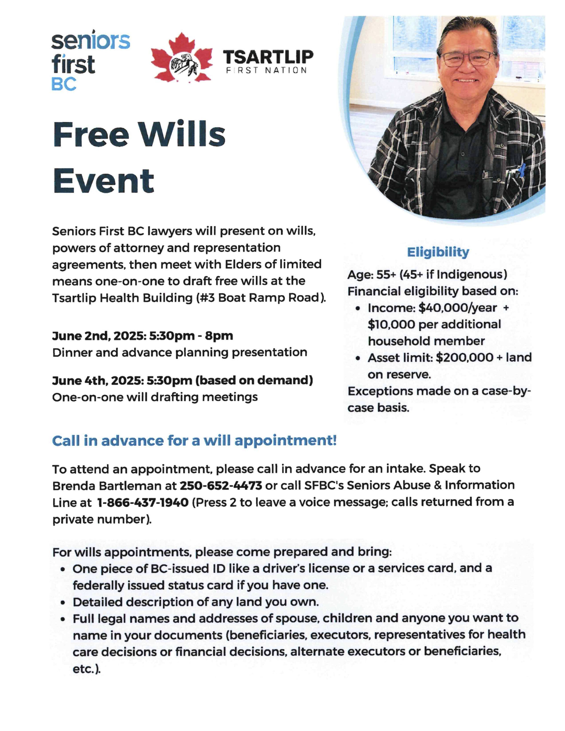 2025 Wills & Estates poster